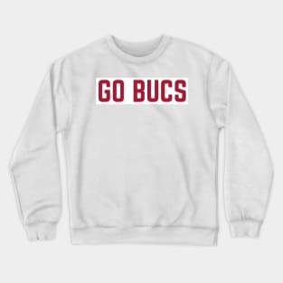 GO BUCS Crewneck Sweatshirt